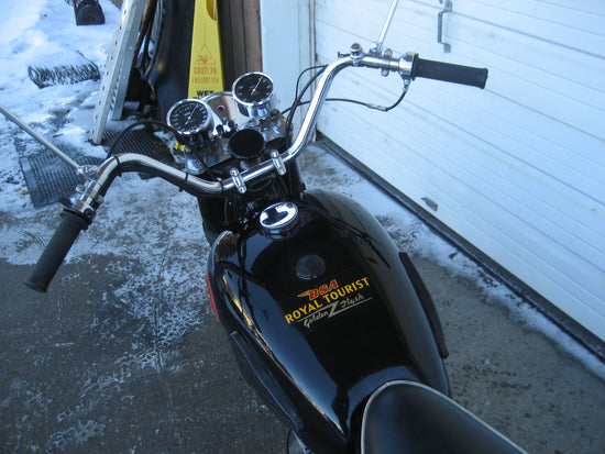 Image Title SOLD !  Thanks Ian !!  1961 BSA A10 Royal Tourist